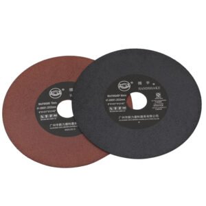 Customizable 8-inch high hardness stainless steel cutting disc professional manufacturer OEM polishing abrasive cutting wheel.