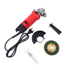 Wholesale high-powered electric angle grinder with premium anti-slip handle